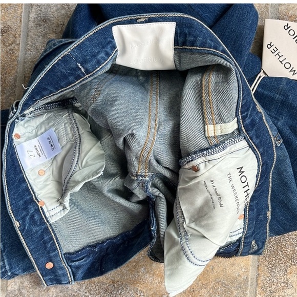 MOTHER SUPERIOR The Weekender Size 27 NWT - Picture 11 of 15